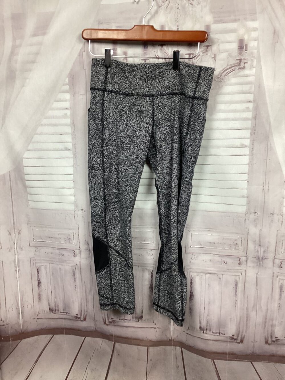 Lululemon Pace Rival Crop Leggings 6 - Picture 10 of 11